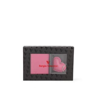 Sergio Valentini Geldbörse und Schlüsselanhänger Set  