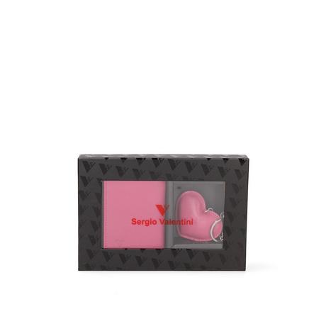 Sergio Valentini Geldbörse und Schlüsselanhänger Set  