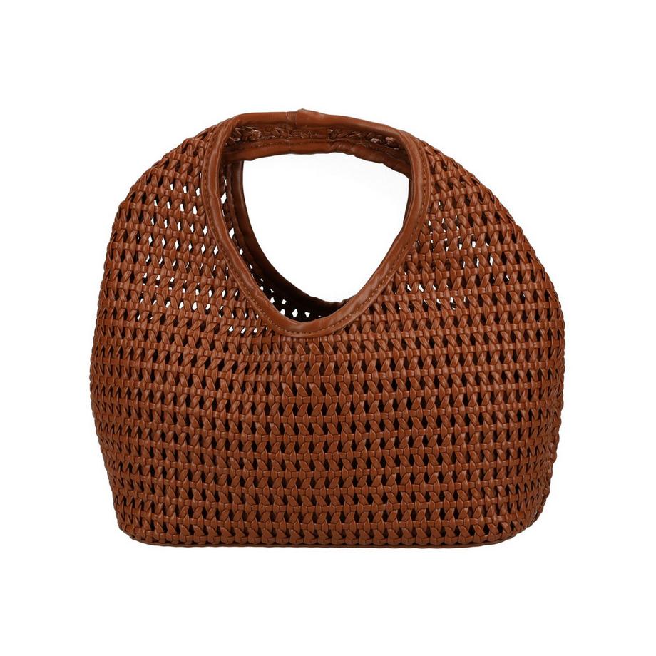 Dolce Vita Borsa intrecciata con manico superiore  