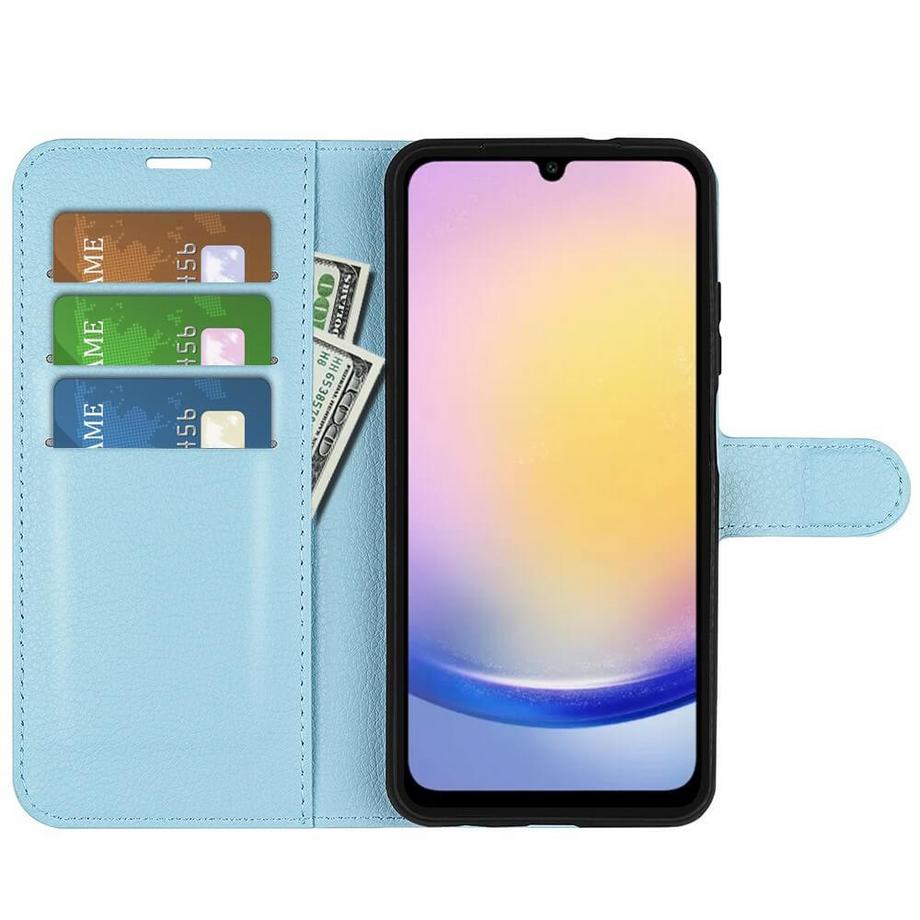 Cover-Discount  Galaxy A26 5G - Custodia in ecopelle 