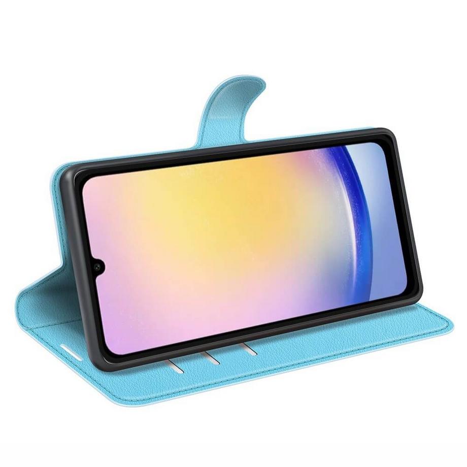 Cover-Discount  Galaxy A26 5G - Custodia in ecopelle 