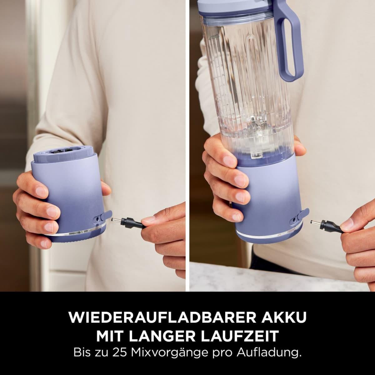 Ninja Frullatore a batteria BC251EULD Blast Max  