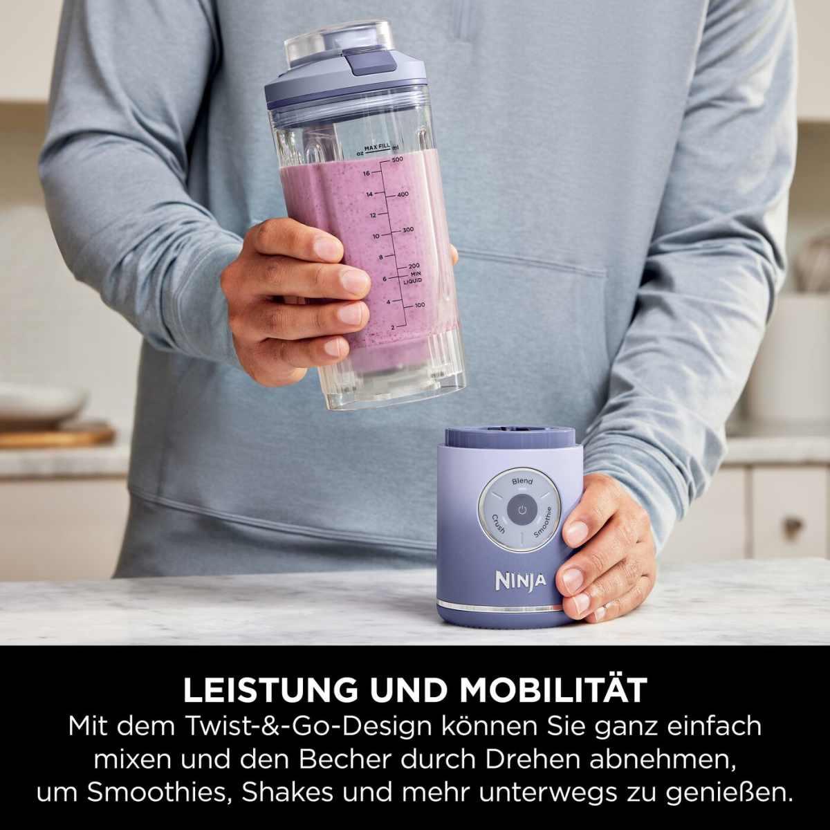 Ninja Frullatore a batteria BC251EULD Blast Max  