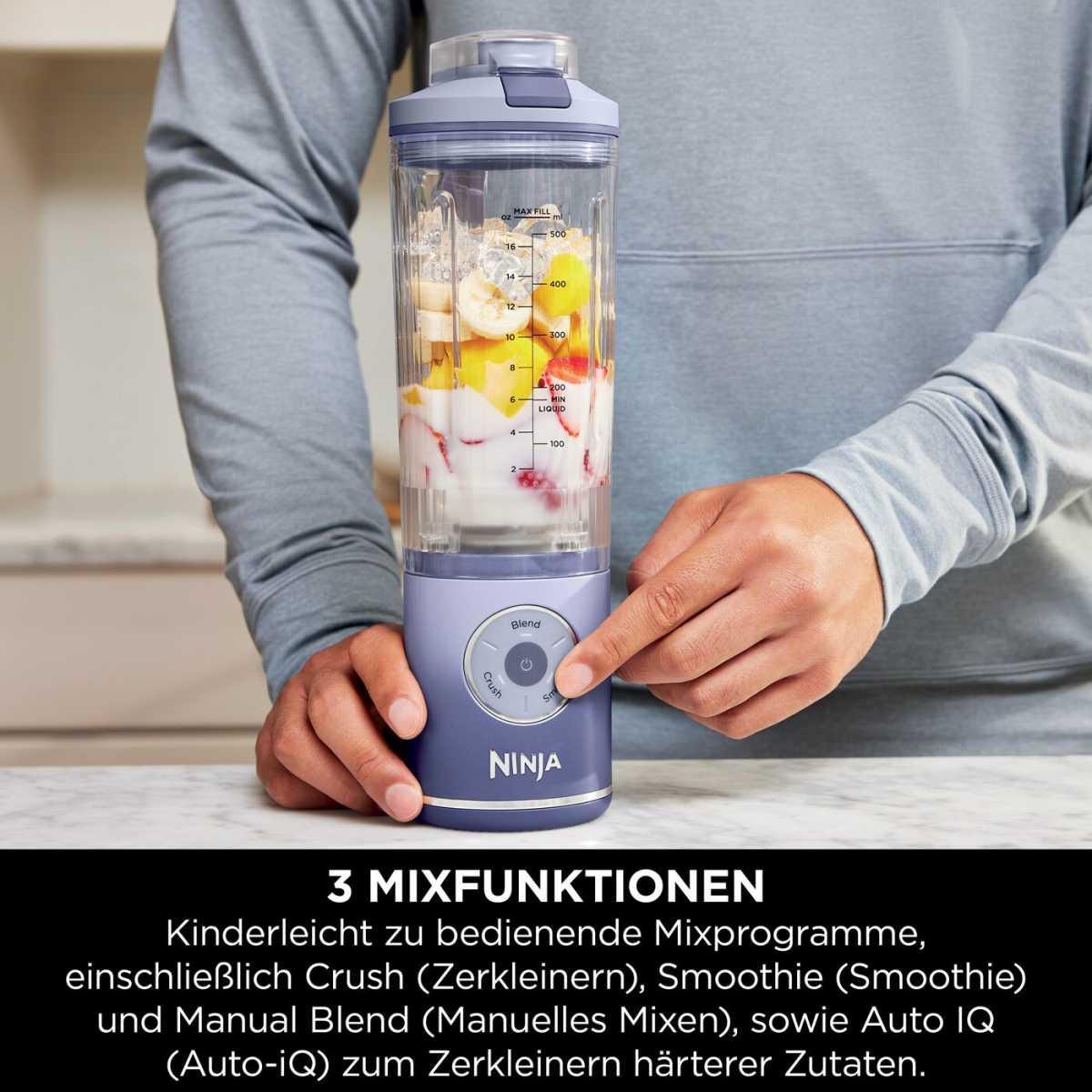 Ninja Frullatore a batteria BC251EULD Blast Max  