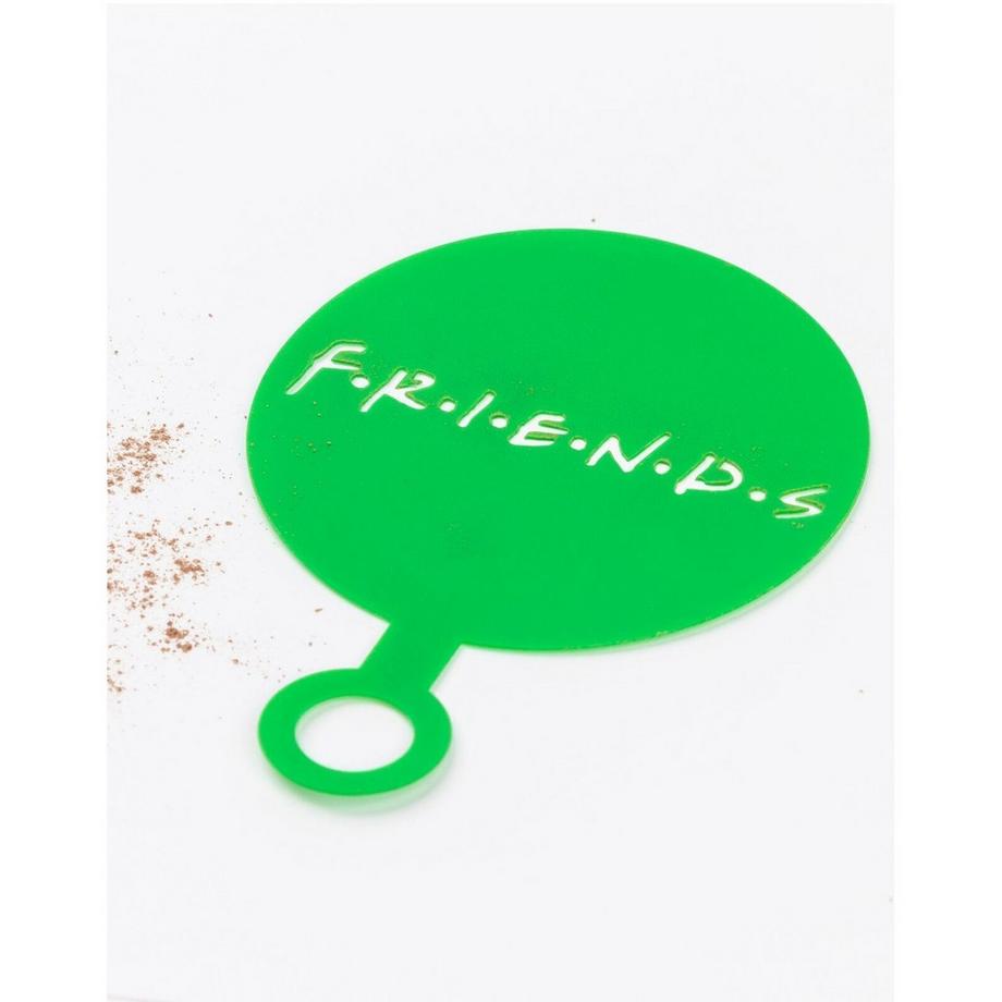 Friends BecherSchablonenSet, Central Perk  