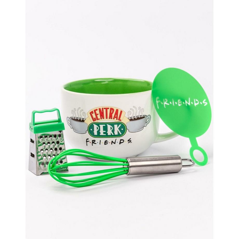 Friends BecherSchablonenSet, Central Perk  