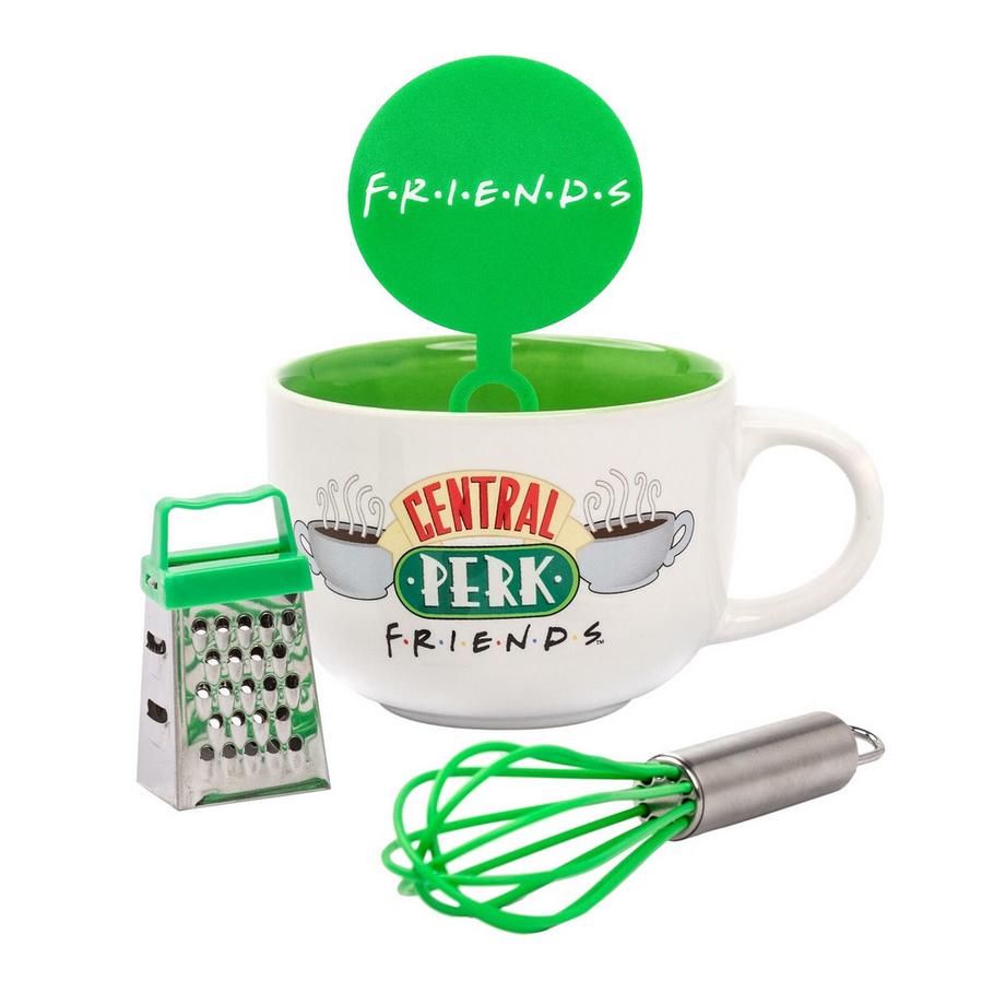 BecherSchablonenSet, Central Perk