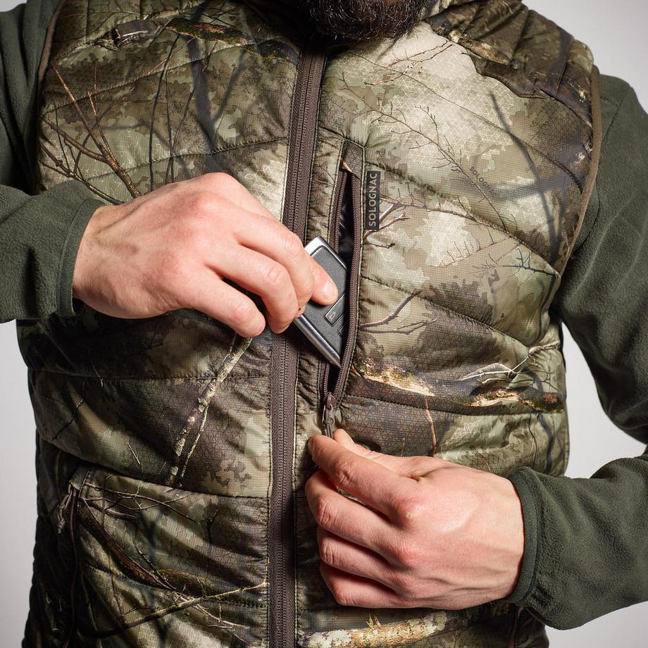 SOLOGNAC  Doudoune synthétique - TREEMETIC 