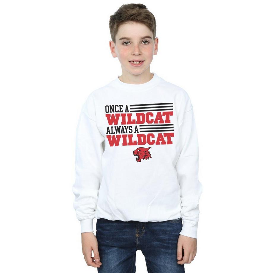 Disney  High School Musical The Musical Once A Wildcat Sweatshirt 
