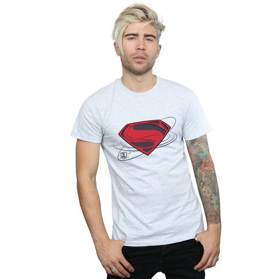 DC COMICS Justice League Superman Logo T-Shirt  