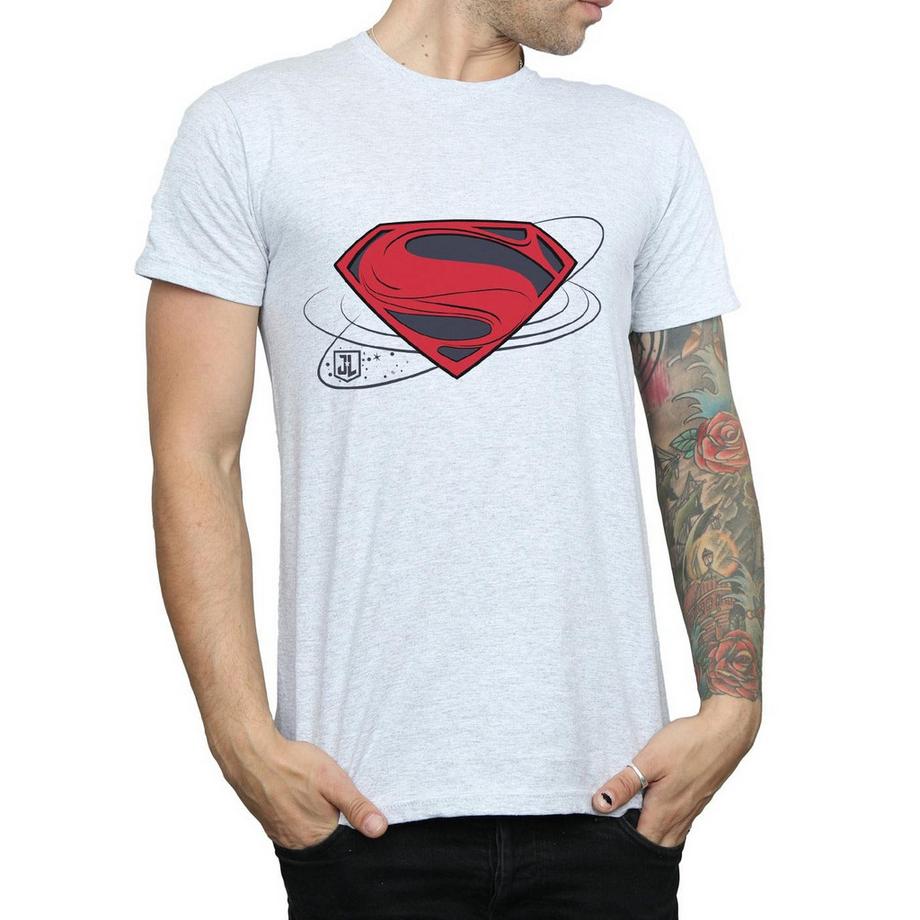 DC COMICS Justice League Superman Logo T-Shirt  
