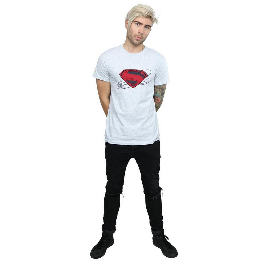 DC COMICS Justice League Superman Logo T-Shirt  