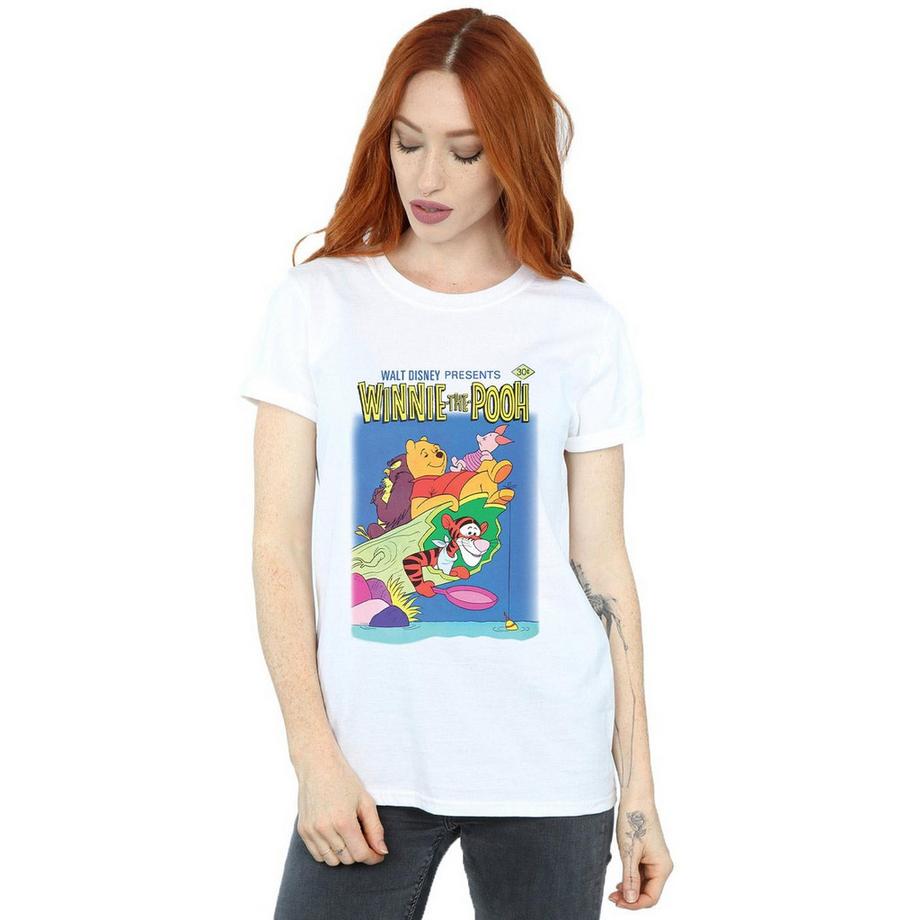 Disney Winnie the Pooh T-Shirt Pesca  
