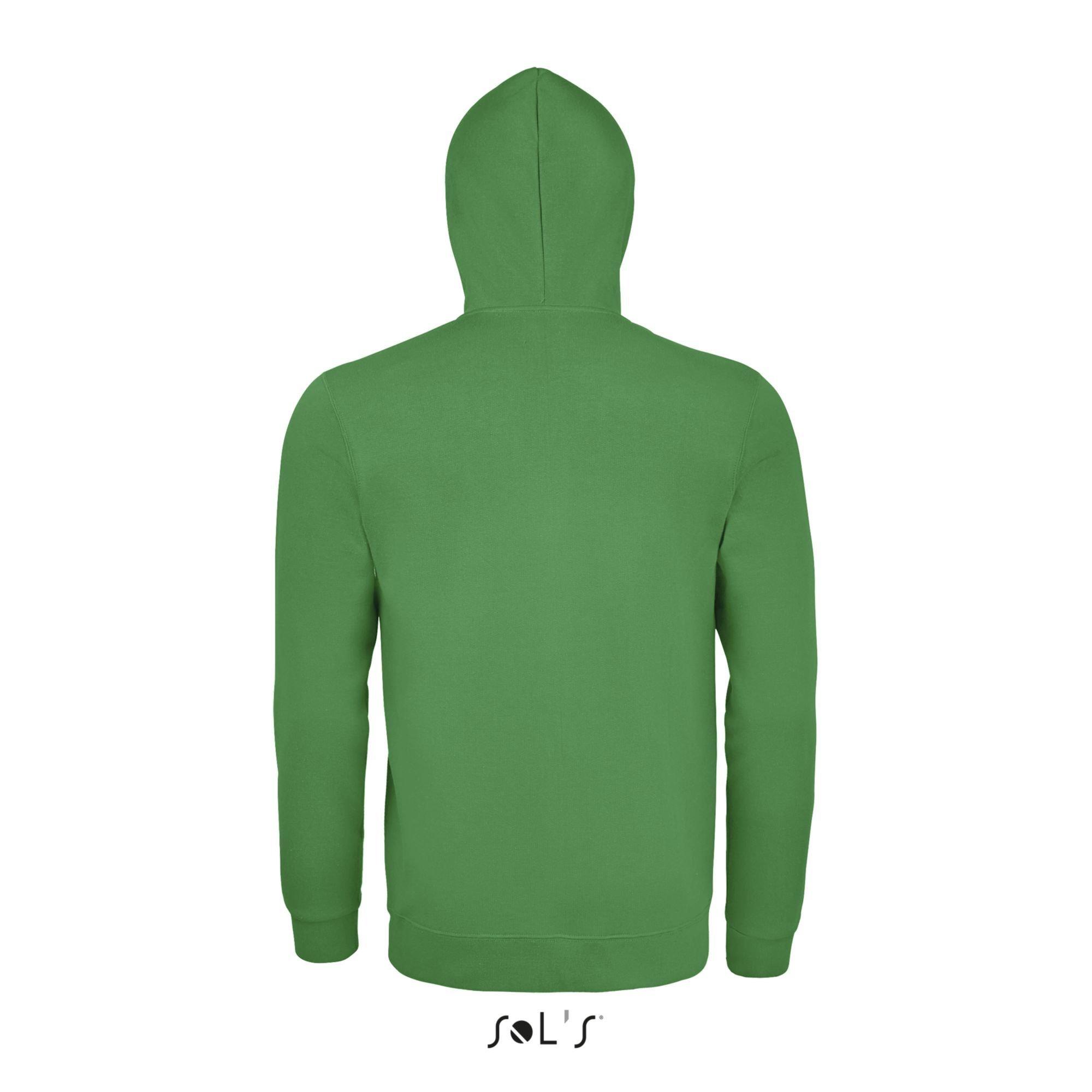 SOLS Sol's Stone Felpa con Cappuccio Full Zip  