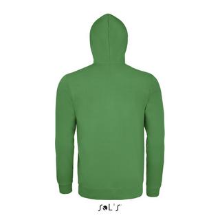 SOLS Sol's Stone Felpa con Cappuccio Full Zip  