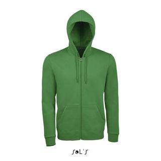 SOLS Sol's Stone Felpa con Cappuccio Full Zip  