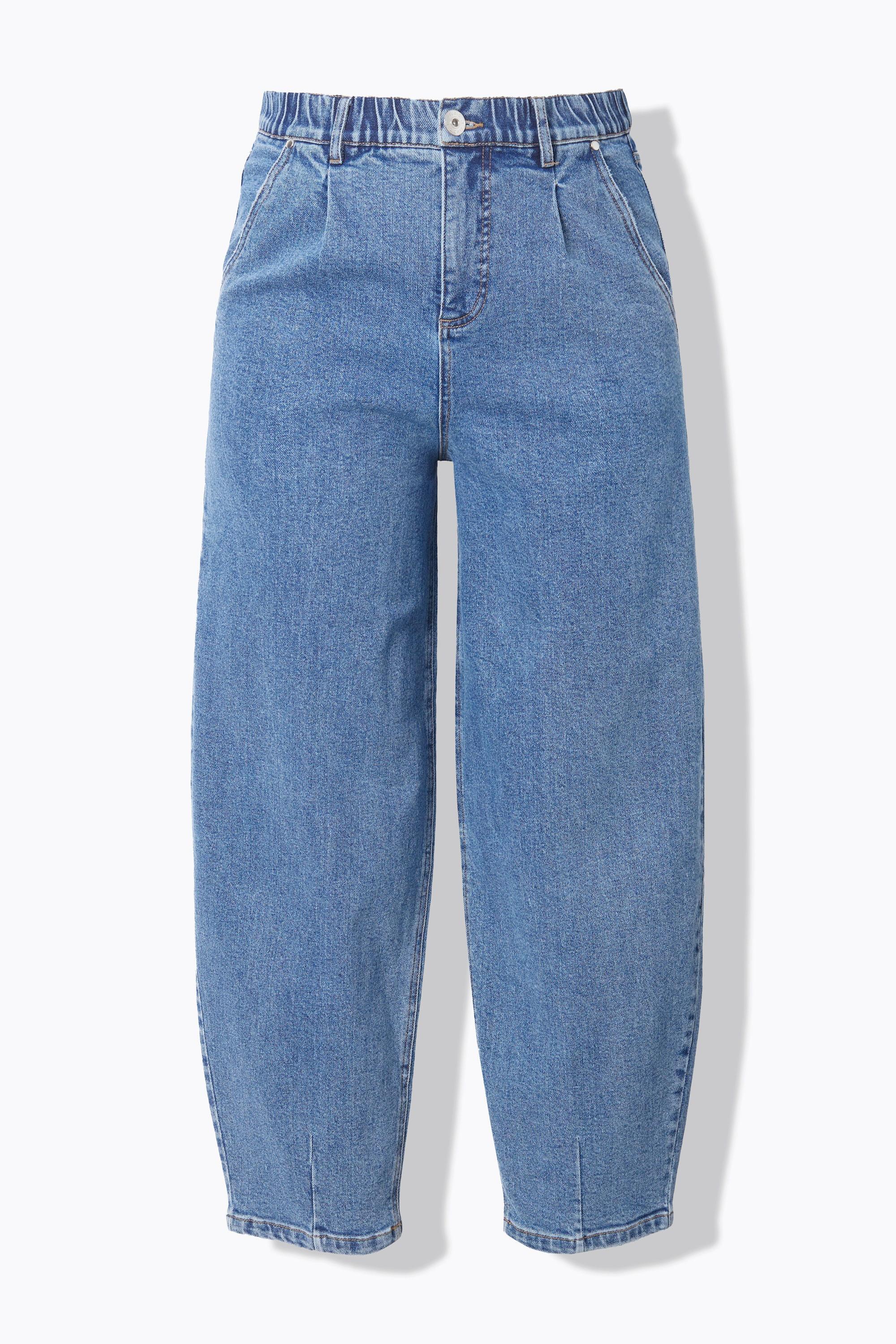 Studio Untold  Ballon-Jeans, Wide Shape, 5-Pocket, Elastikbund 