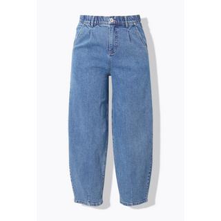 Studio Untold  Ballon-Jeans, Wide Shape, 5-Pocket, Elastikbund 