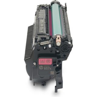 HEWLETT PACKARD  HP Toner-Modul 657X magenta CF473X CLJ Enterprise M681 23'000 S. 