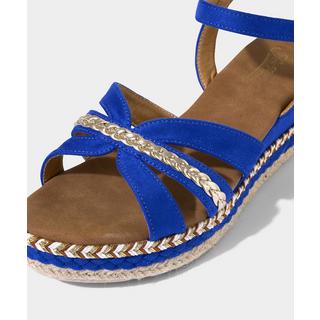 Joe Browns  Plateau-Espadrille-Sandalen mit überkreuztem Absatz 