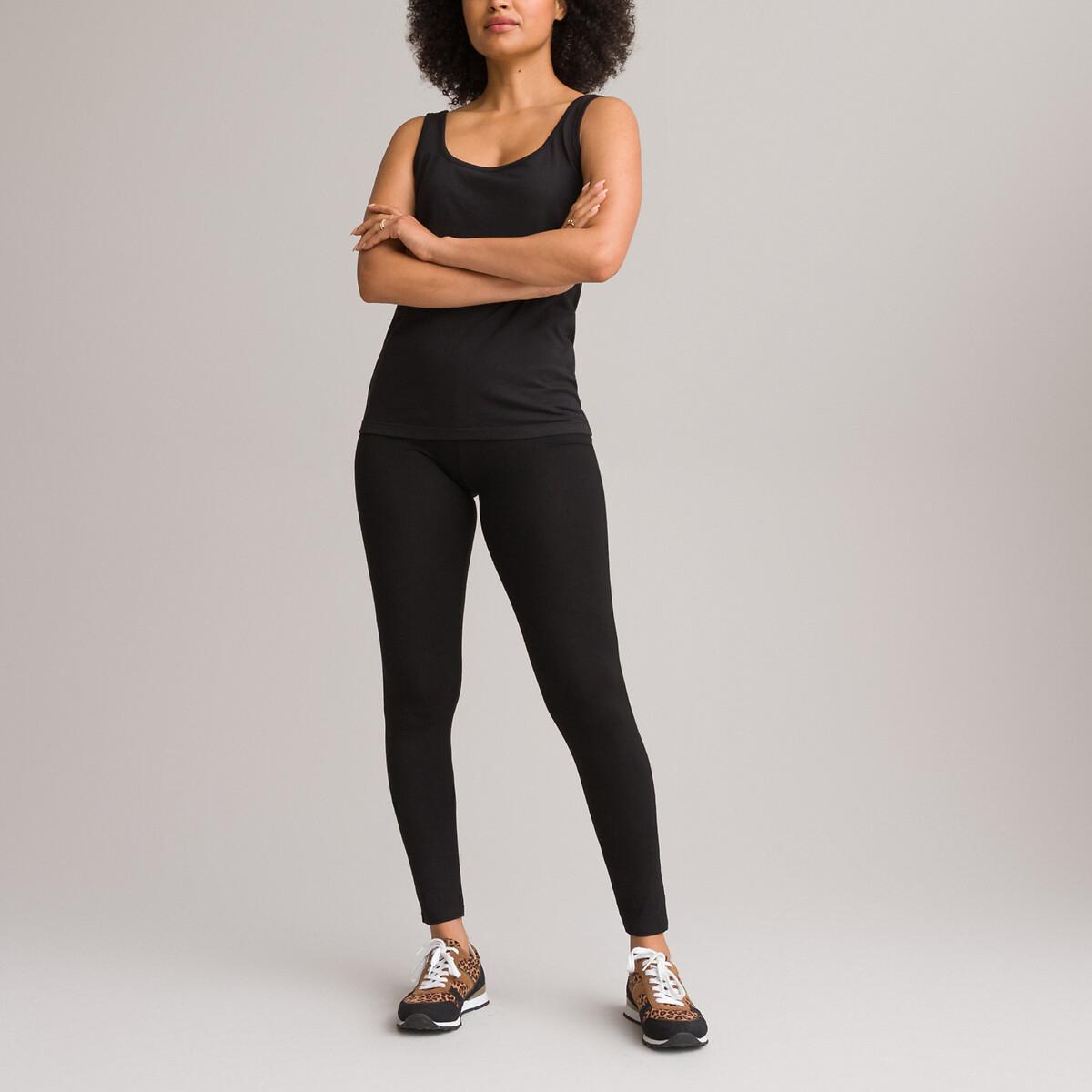 La Redoute Collections  Leggings aus Stretch-Jersey 