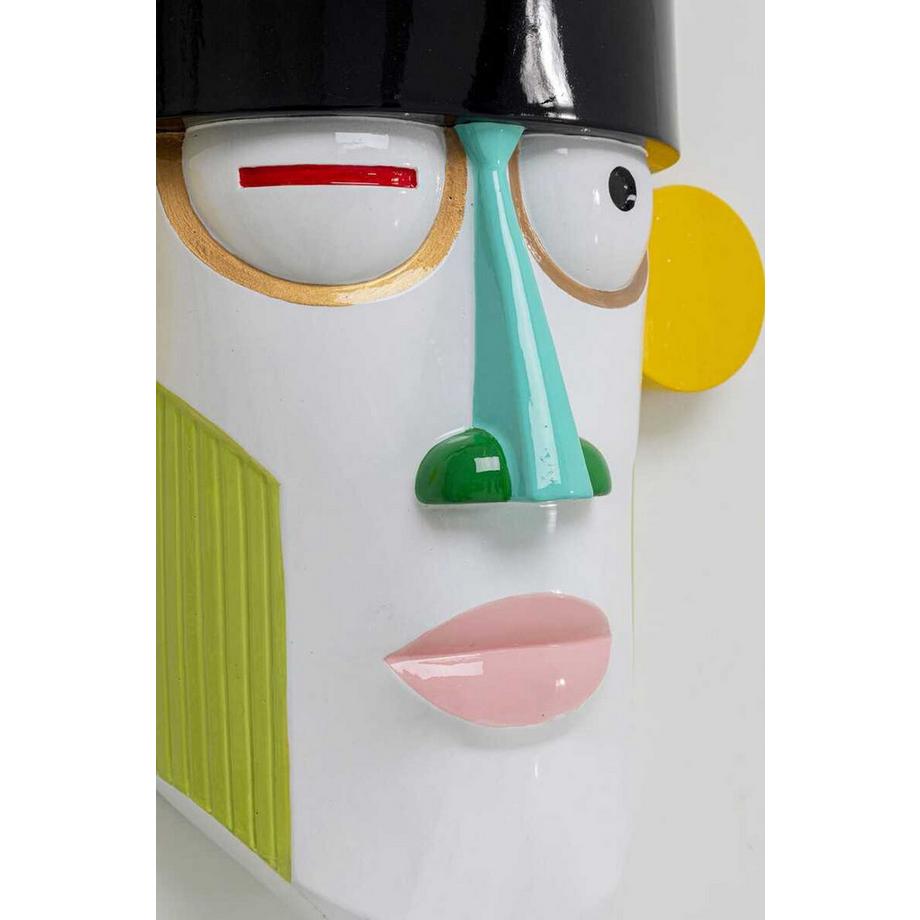 KARE Design Oggetto da parete nero Wink  