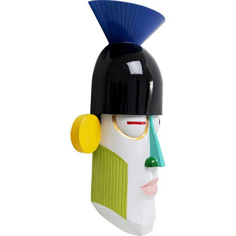 KARE Design Oggetto da parete nero Wink  