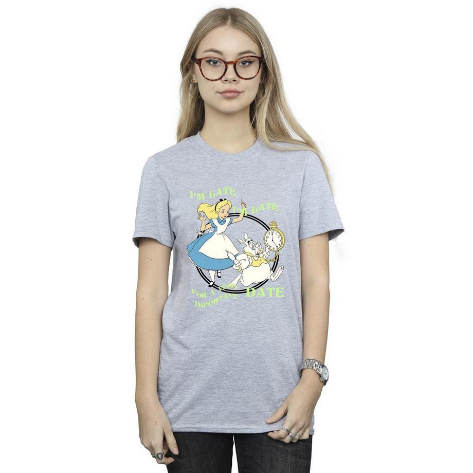 Disney Alice Au Pays Des Merveilles I'm Late T-Shirt  