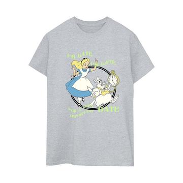 Alice In Wonderland I'm Late TShirt