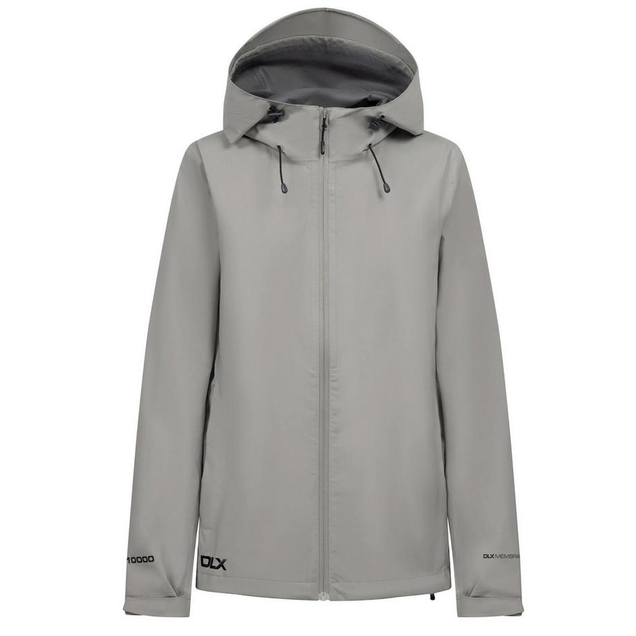 Veste Imperméable À Capuche Ajustable Lossie