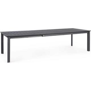 mutoni Table à rallonge de jardin Konnor 200-300x110 anthracite  