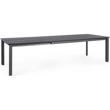 Garten Ausziehtisch Konnor 200-300x110 anthrazit