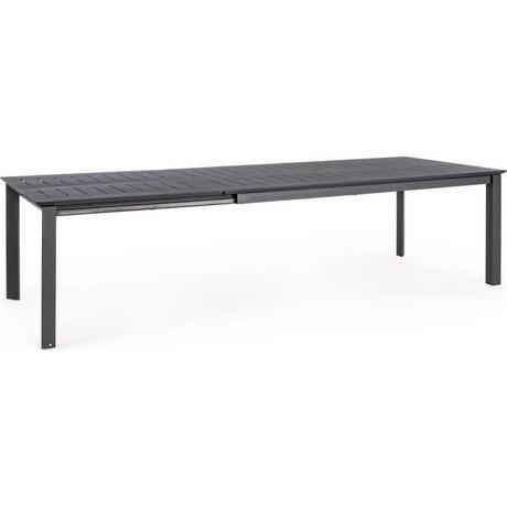 mutoni Table à rallonge de jardin Konnor 200-300x110 anthracite  