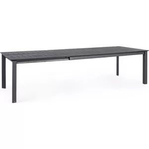 Tavolo allungabile da giardino Konnor 200-300x110 antracite