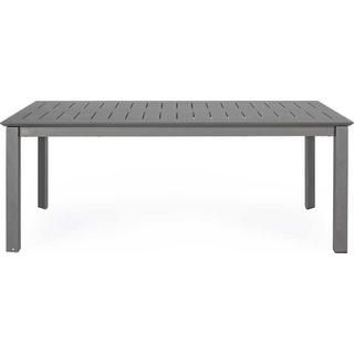 mutoni Table à rallonge de jardin Konnor 200-300x110 anthracite  