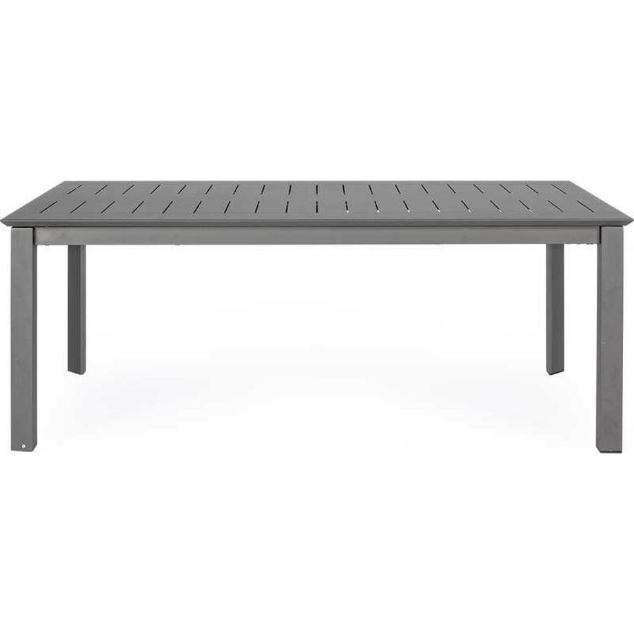 mutoni Tavolo allungabile da giardino Konnor 200-300x110 antracite  