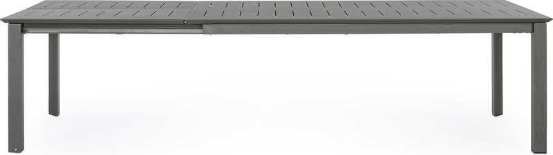 mutoni Table à rallonge de jardin Konnor 200-300x110 anthracite  