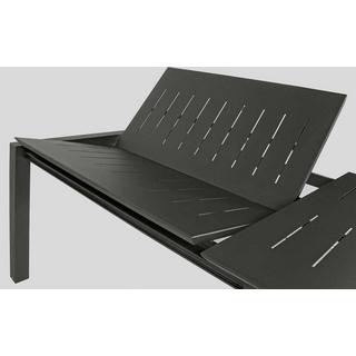 mutoni Table à rallonge de jardin Konnor 200-300x110 anthracite  