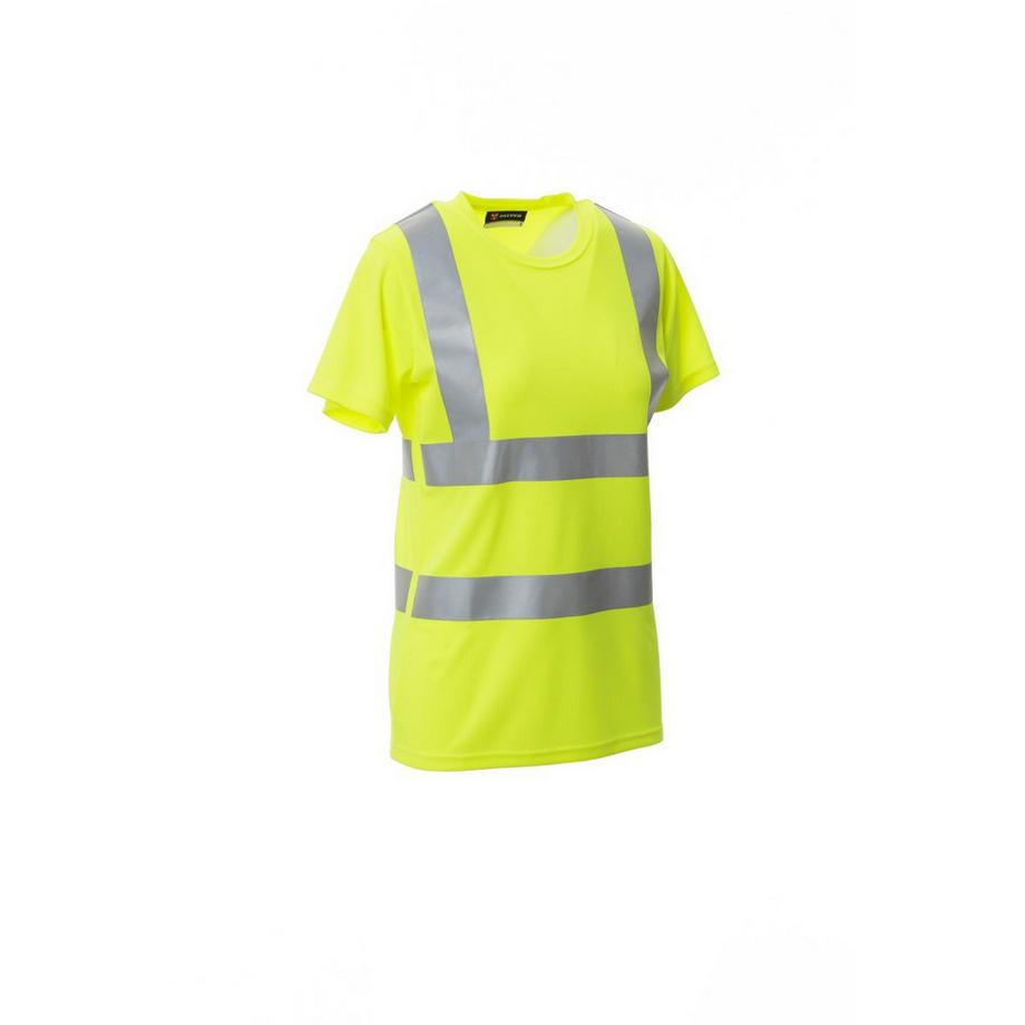 Payper Wear Payper Avenue T-Shirt Manches Courtes Haute Visibilité  