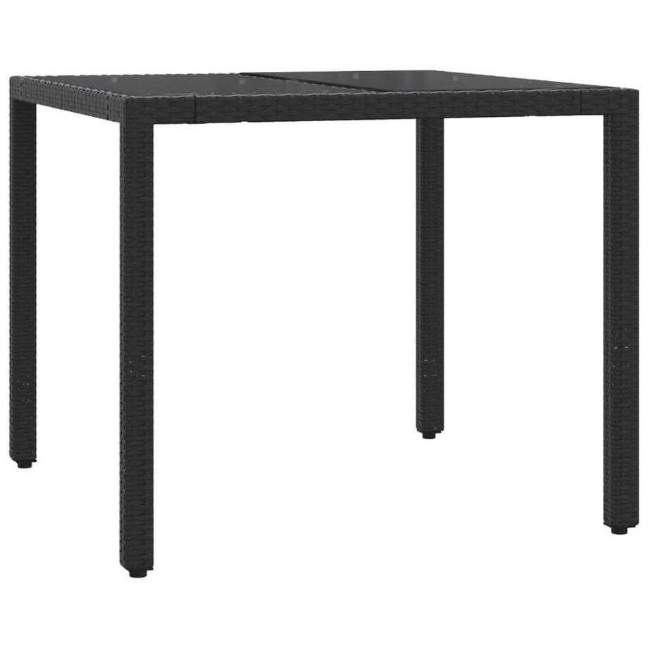 VidaXL set da pranzo da giardino Polirattan  