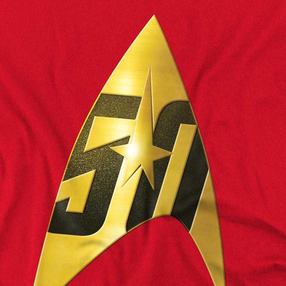 Star Trek 50th Anniversary Delta T-Shirt  