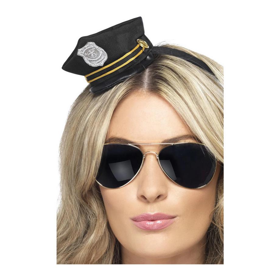 smiffys Accessoire De Déguisement Motiftyle Policier  