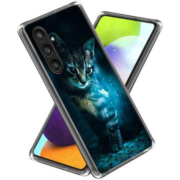 Galaxy A56 5G - Custodia robusta alla moda con motivo