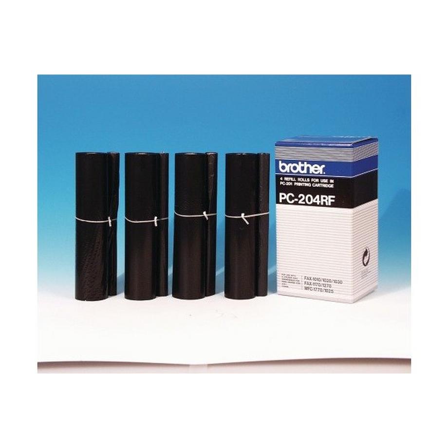 BROTHER Refill Filmrollen PC-204RF Fax-1010 4 Rollen
