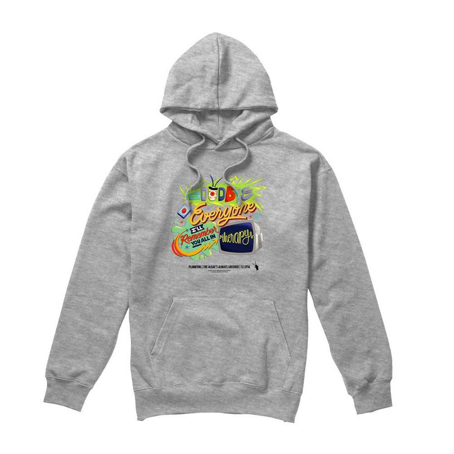 Therapy Felpa Con Cappuccio Plankton
