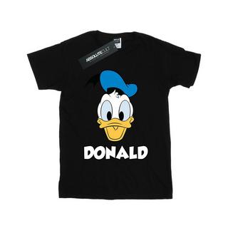 Disney  Donald Duck Face TShirt 