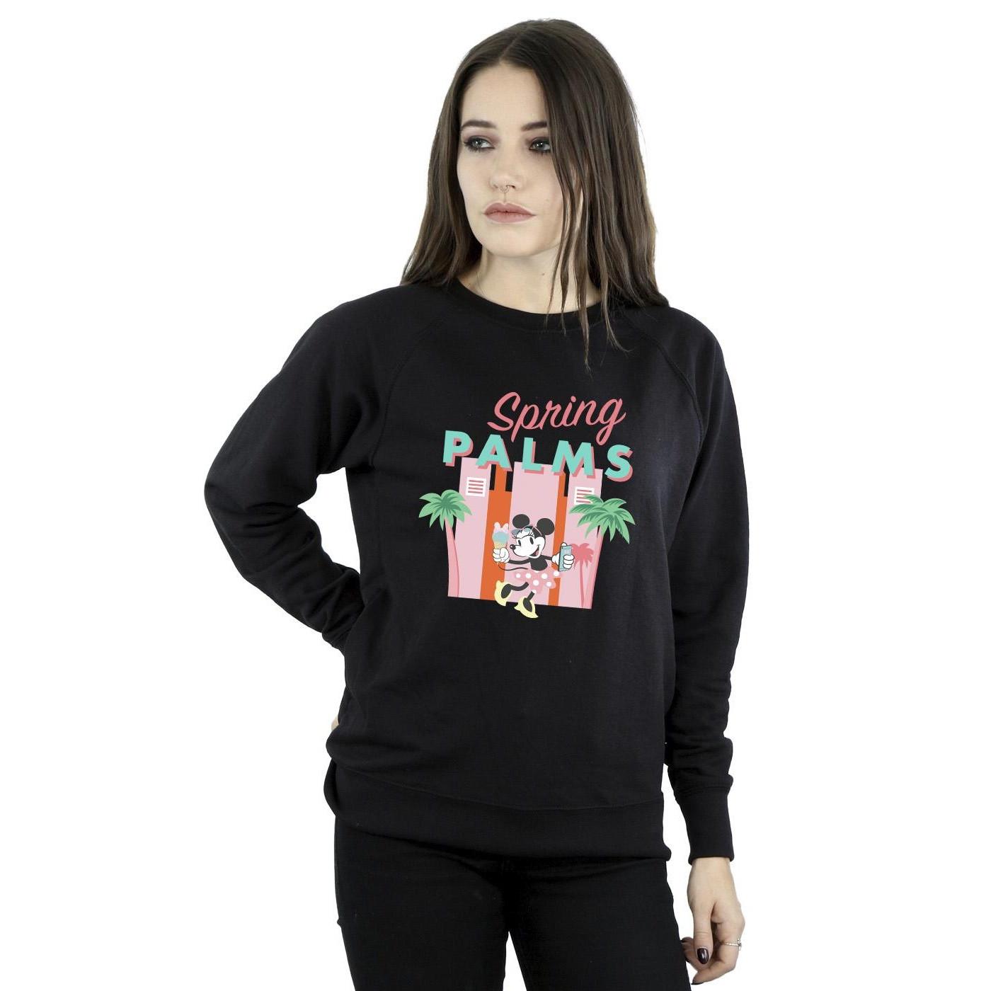 Disney  Spring Palms Sweatshirt 