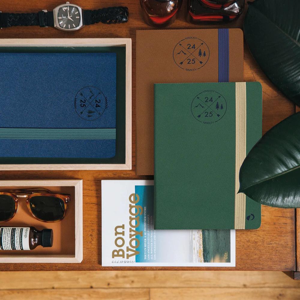 QUO-VADIS Agende anno scolastico - ORIZZONTALE 15 SD - Settimanale - 10x15cm - Everest - Anno 2024-2025  