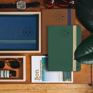 QUO-VADIS Agende anno scolastico - ORIZZONTALE 15 SD - Settimanale - 10x15cm - Everest - Anno 2024-2025  