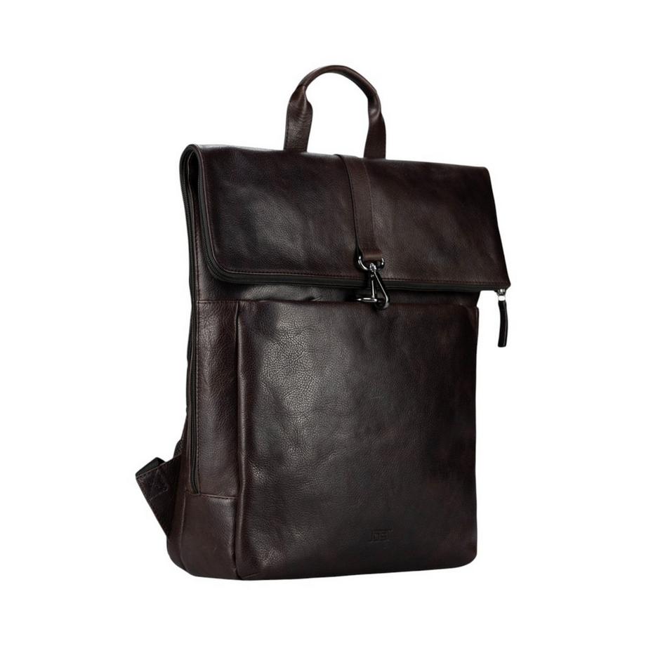 Jost Sac à dos London Courier marron  